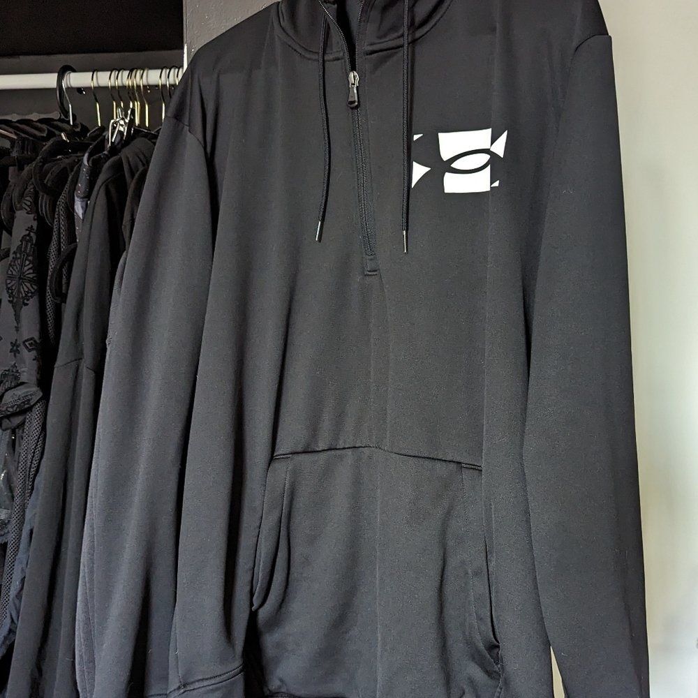 Black Pullover Hoodie